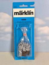 (3587) Märklin H0 0225 Bausatz Inneneinrichtung, Bänke grau D-Zugwagen