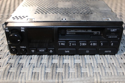 Porsche original radio - porsche,