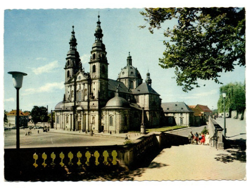 Ansichtskarte fulda - ansichtskarte,
