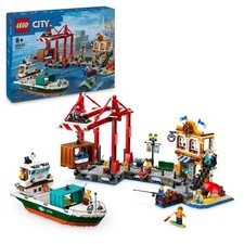 Lego city 60422 - city, hafen