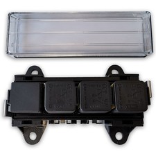 MTA Relaiskasten 4-fach IP32 modular erweiterbar Mini Relais 5 Pol KFZ Schaltbox