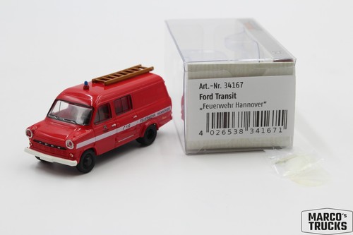 Brekina ford transit der - brekina,