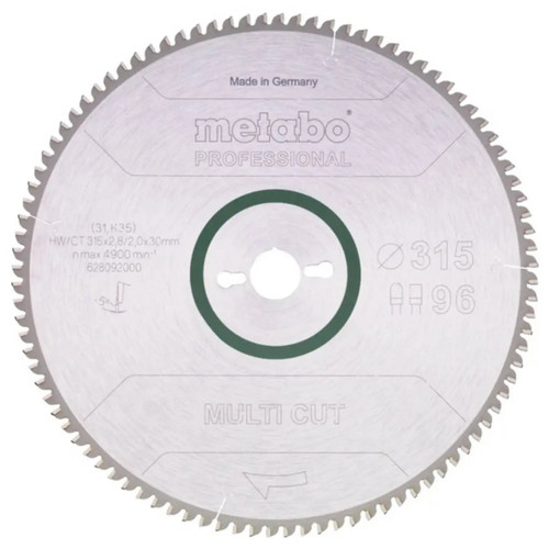 Metabo kreissägeblatt - metabo,
