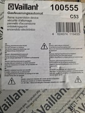 Vaillant Gasfeuerungsautomat