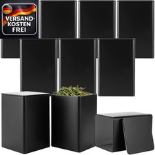 10 Klassische Eckige Teedose