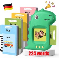 Sprechende Lernkarten Kinderspielzeug Ab 2 3 4 5 6 Jahre Lernspiele Für Autismus