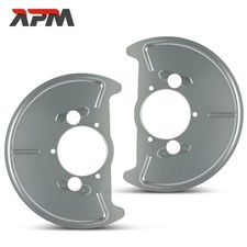 2x Ankerblech Bremsscheibe