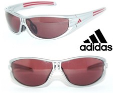Adidas Sonnenbrille GRAU ROT BRAU a135 a127 s evil eye a134 a126 BRILLE a267 RAD