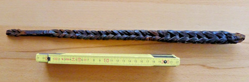 Peitsche knute leder - *,