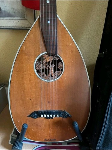 Vintage deutschmeister laute - deutschmeister,