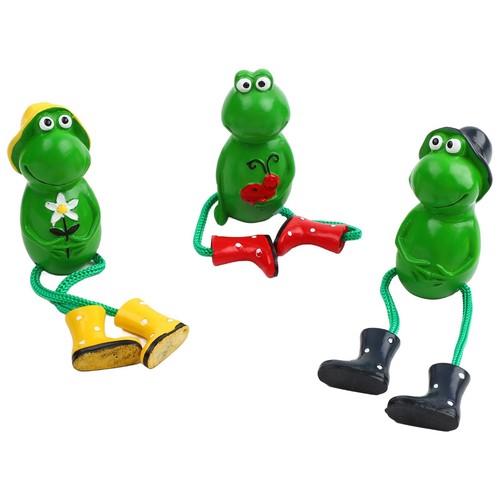 Niedliche stück frosch - 3,