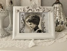 Schöner Bilderrahmen Fotorahmen Holzornament Shabby Dekoration Landhaus ♥️