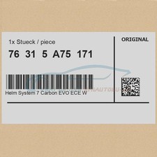 Original BMW 76315A75171 -