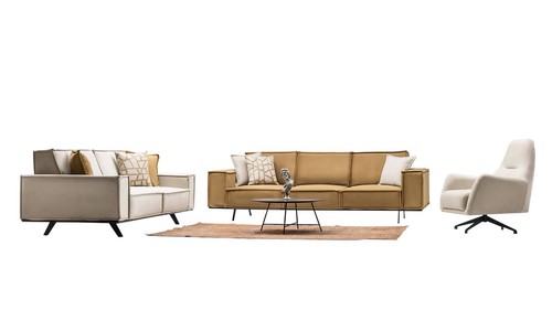 Sofa set wohnzimmergarnitur - sofa,
