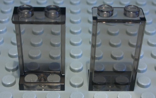 Lego scheibe 1x2x3 transparent - 1x2x3,