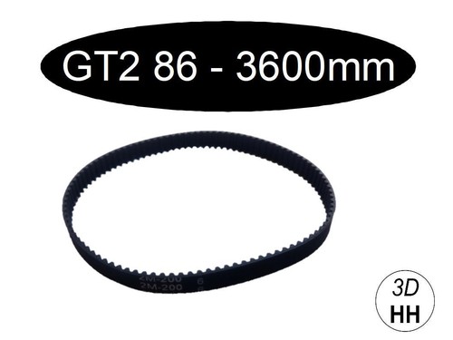 Gt2 10mm geschloßener - 10mm,