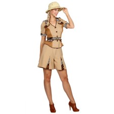 Damen-Kostüm Safari