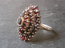 Schöner alter MARQUISE Ring -