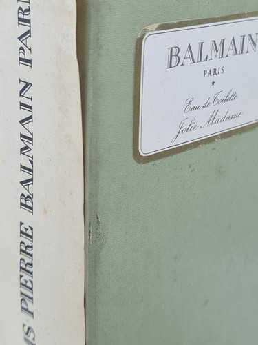 Balmain paris jolie - paris, "jolie