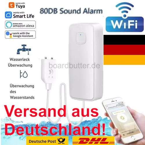 Wifi wassermelder wassersensor - wifi,