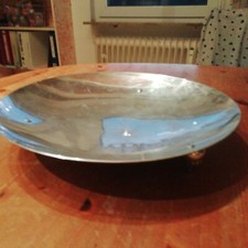 Versilbert VINTAGE Platte