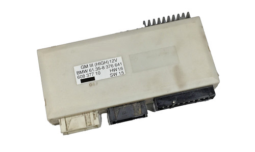 Bmw 5er e39 7er - e38, grundmodul