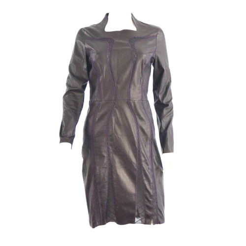 Jitrois leder elegante cut - cut, out