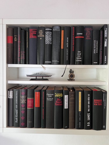 Vintage deko bücher - vintage,