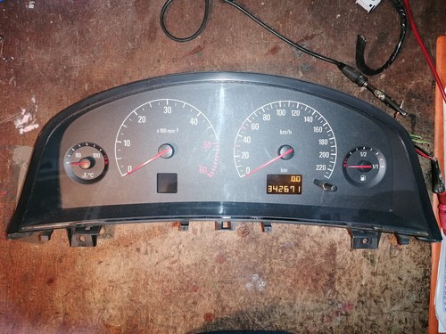 9615 tacho kombiinstrument - 9615,