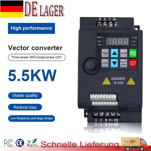 Easun 220v 380v 2kw 5kw - 380v, 2.2kw