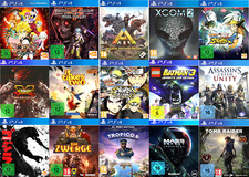 PS4 Spiele Auswahl • Viele