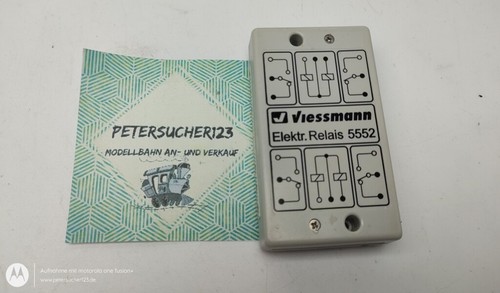 Viessmann 5552 elektronisches - 5552,