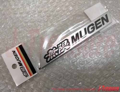 Mugen metall emblem groß - mugen,