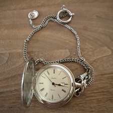 Lacher Taschenuhr mit Kette