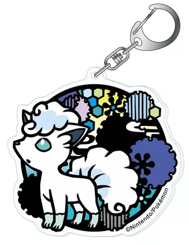 Vulpix alola acryl - alola,