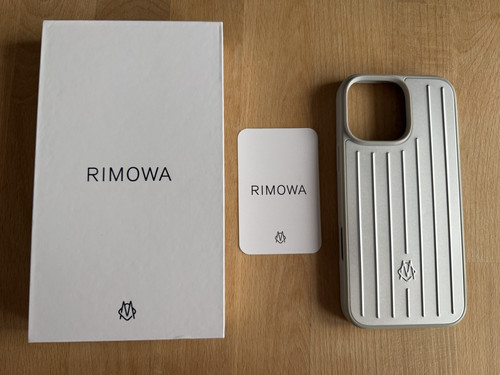 Original rimowa iphone pro - rimowa,