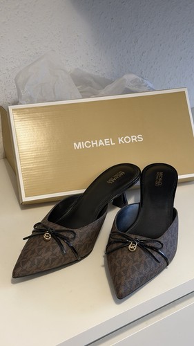 Michael kors prya kitten mule - kitten,