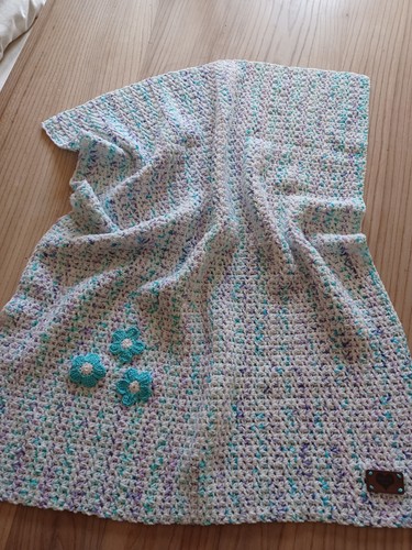 Babydecke handarbeit unikat - handarbeit,