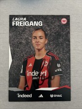 Autogrammkarte Laura Freigang