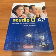 studio d - Grundstufe: A2: Teilband 1 - Kurs- und Übungs... | Buch | Zustand gut