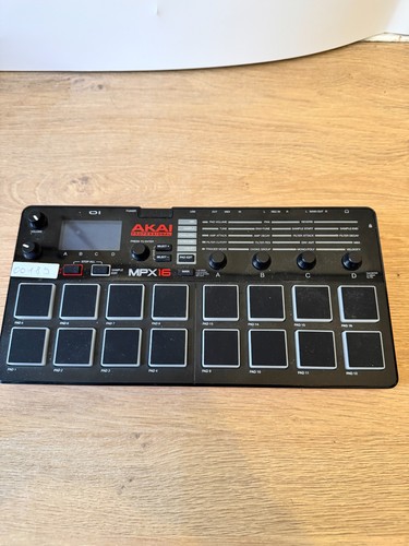 Akai mpx16 sample - sample, recorder
