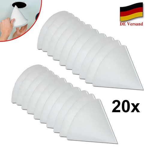 20x kegelfilter abluftfilter - kegelfilter,