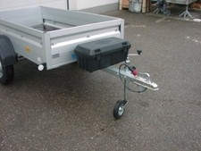 Staubox Deichselbox Werkzeugkasten für Anhänger Staukiste für Anhängerzubehör