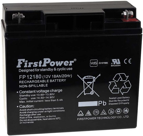 Firstpower blei gel - firstpower, blei-gel