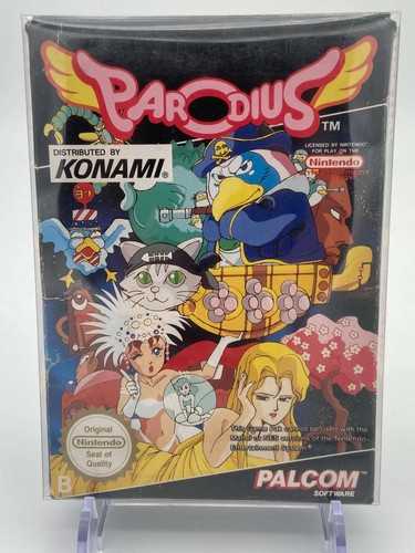 Parodius nes pal - parodius, ovp