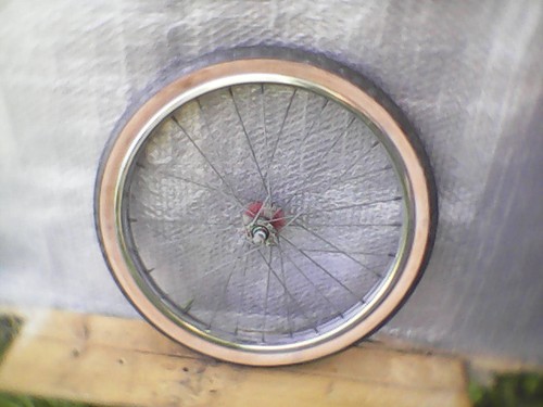 Fahrrad vorderrad zoll - 20,