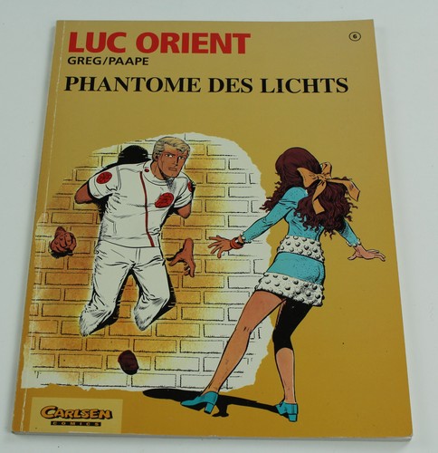 Luc orient phantome des - luc,