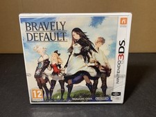 Bravely Default Nintendo 3DS
