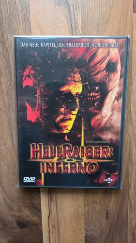 Hellraiser inferno dvd - ,