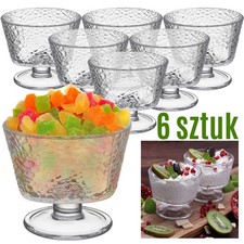 6x Dessertkelche 290ml Mosaik